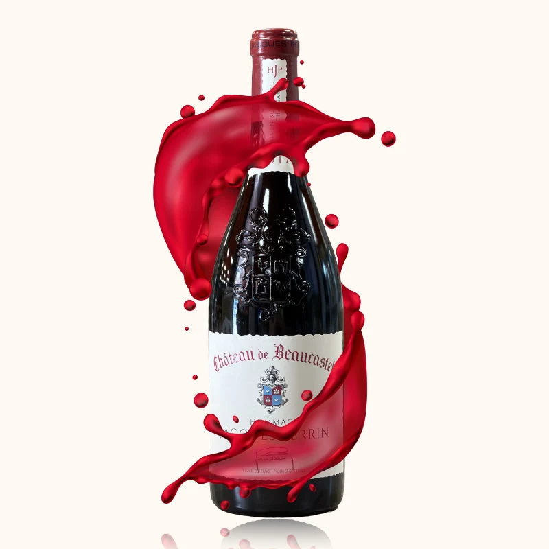 Château de Beaucastel · Hommage à Jacques Perrin · 2017