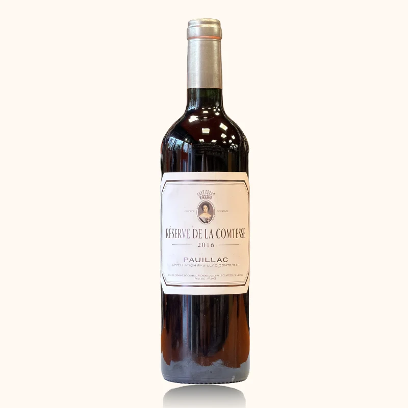 Château Pichon-Longueville · Réserve de la Comtesse · 2016