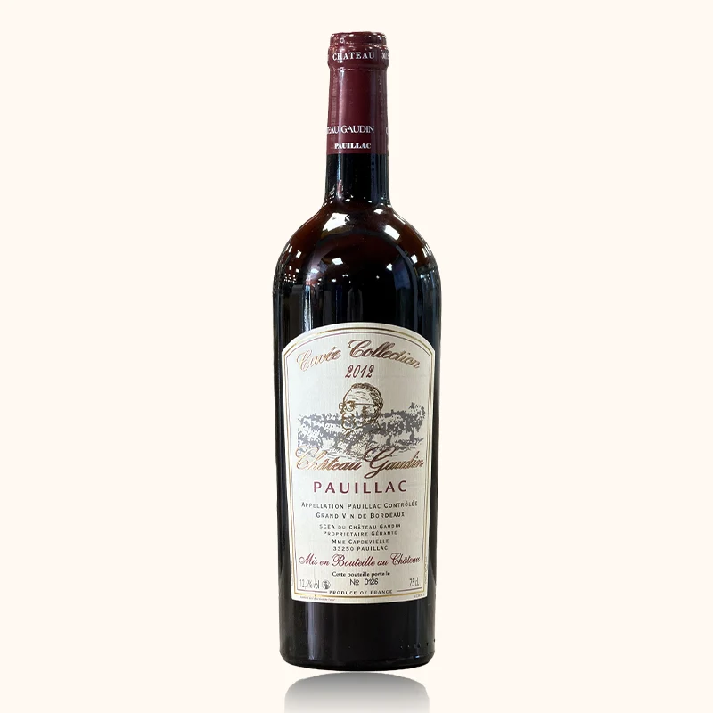 Château Gaudin · Collection · 2012