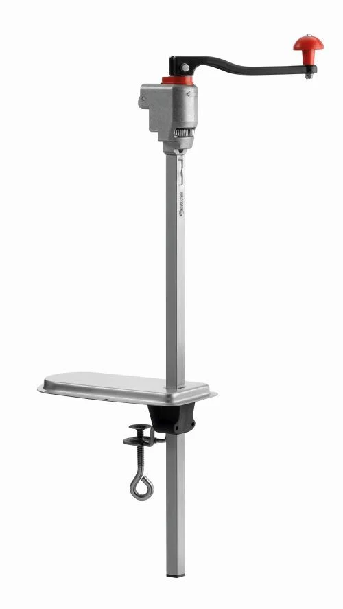 Ouvre boîte de table inox professionnel