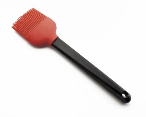 Pinceau silicone rouge