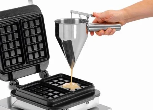 Portionneur pour pâte à crêpes et gaufres
