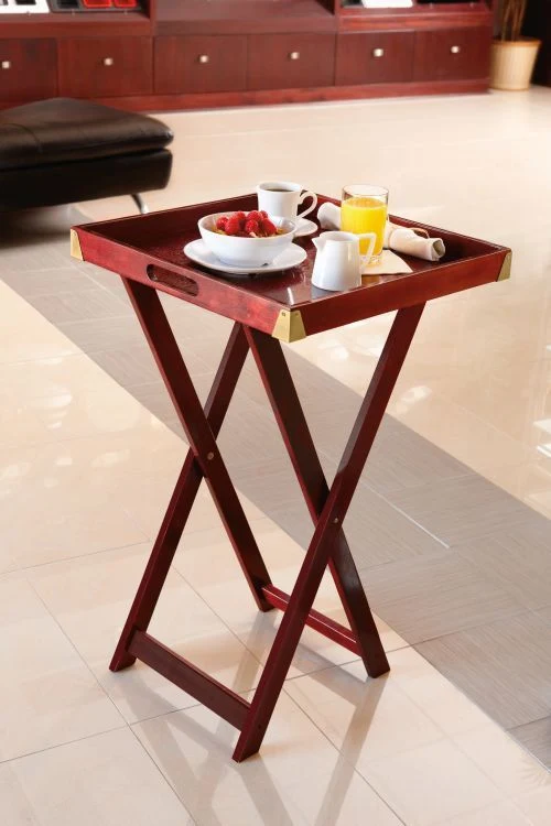 Support plateau pliable pour restaurant – Porte plateau CHR