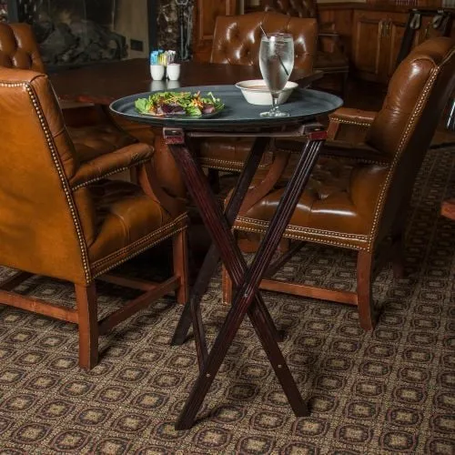 Support plateau pliable pour restaurant – Porte plateau CHR