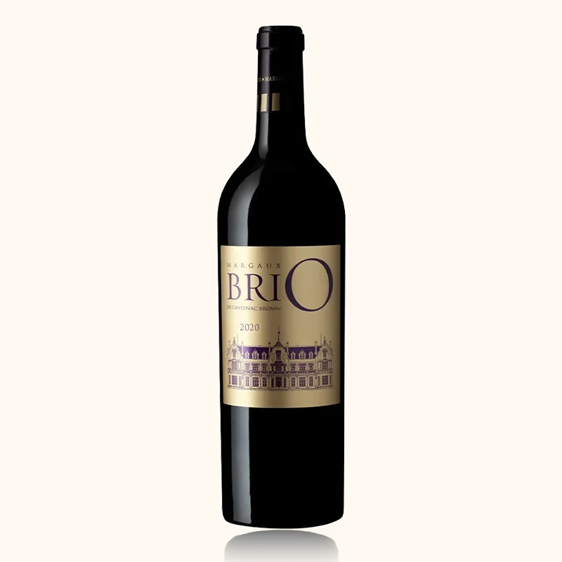 Château Cantenac-Brown · Château Brio · 2020