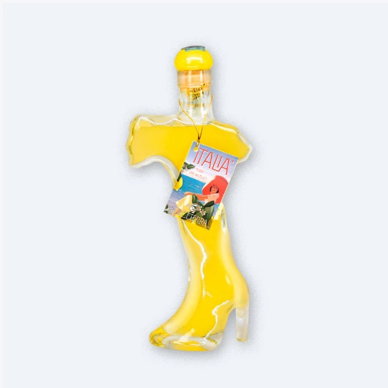 'ITALIA' The New Elisir Limoncello of Sorrento