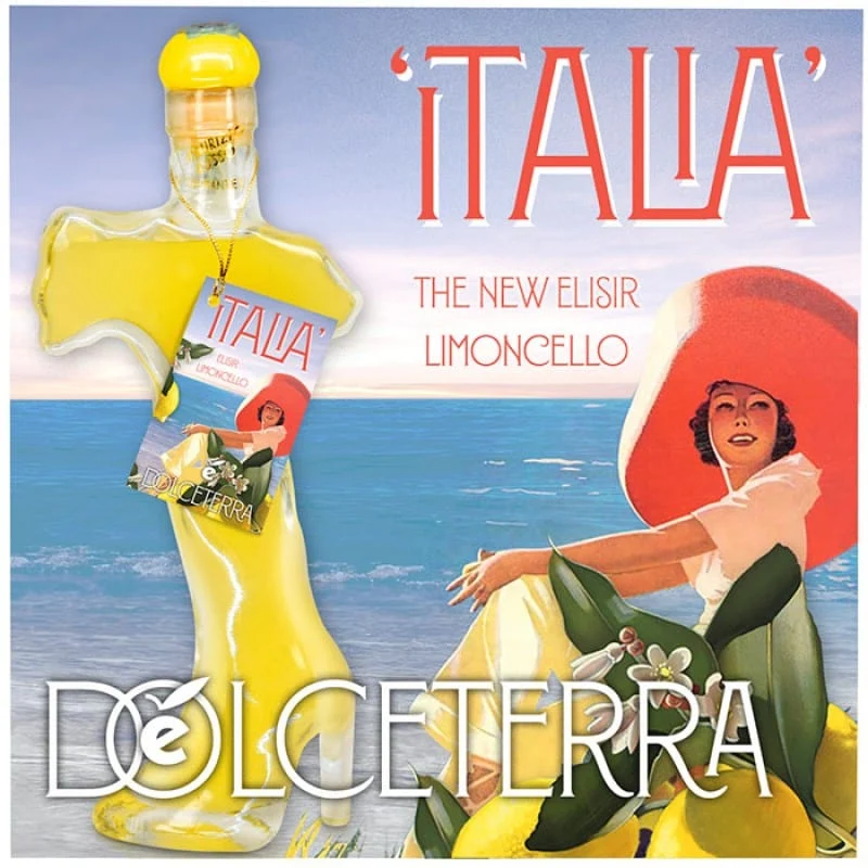'ITALIA' The New Elisir Limoncello of Sorrento