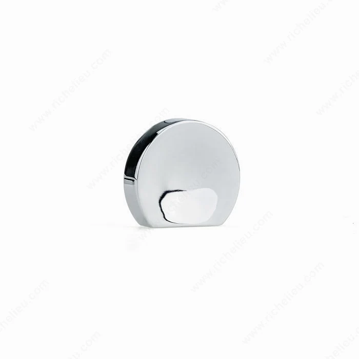 Bouton moderne en métal - 8844