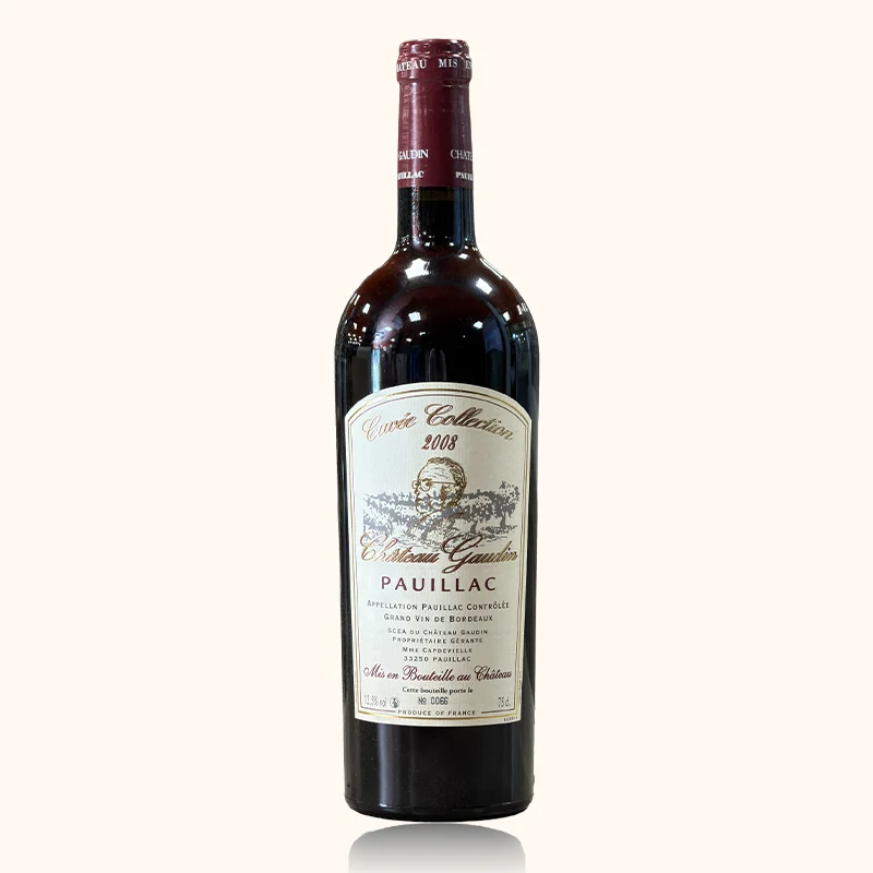 Château Gaudin · Collection · 2008