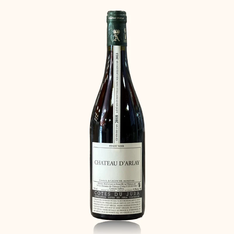 Château d’Arlay · Pinot Noir · 2018