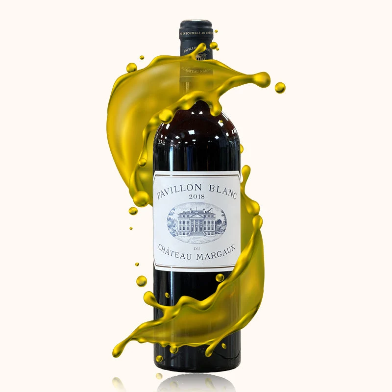Château Margaux · Pavillon Blanc · 2018