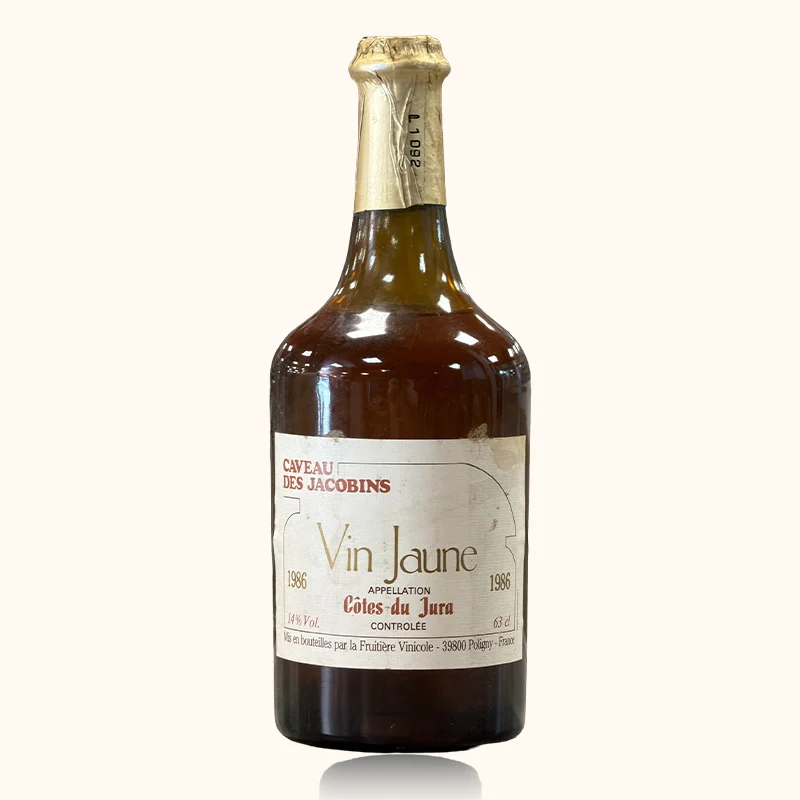 Caveau des Jacobins · Vin Jaune · 1986