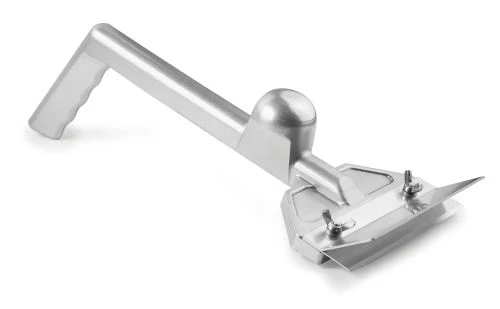 Grattoir professionnel pour plaques de cuisson, grills et planchas