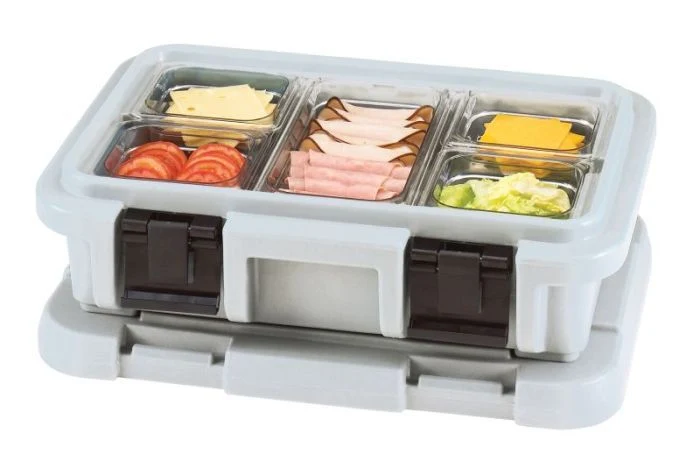 Conteneur isotherme pro UPCS140 – GN 1/1 d'exposition