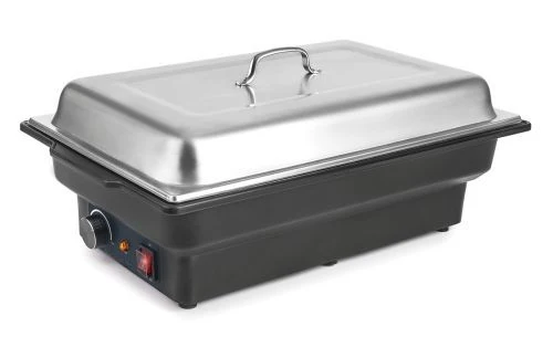 Chafing dish électrique avec bac GN 1/1 – maintien au chaud