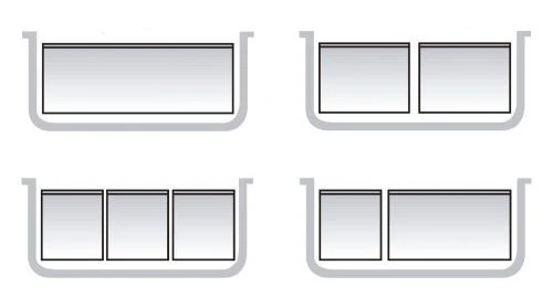 Chafing dish électrique avec bac GN 1/1 – maintien au chaud