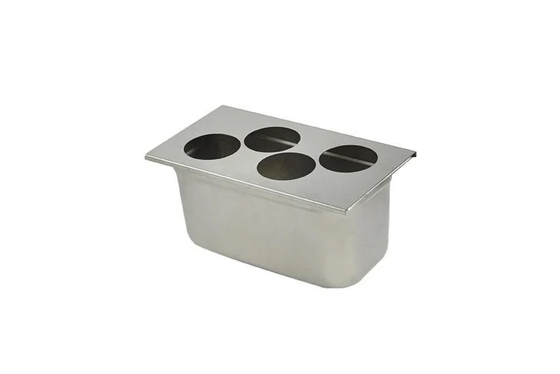 Support organisateur inox pour bouteilles FIFO Portion Pal