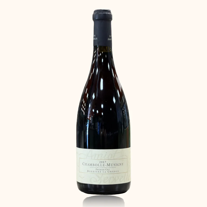 Domaine Amiot-Servelle · Derrière la grange · 2017
