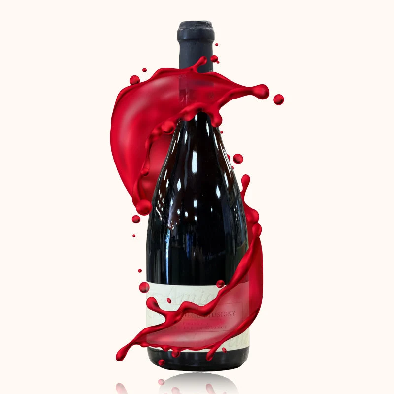Domaine Amiot-Servelle · Derrière la grange · 2017