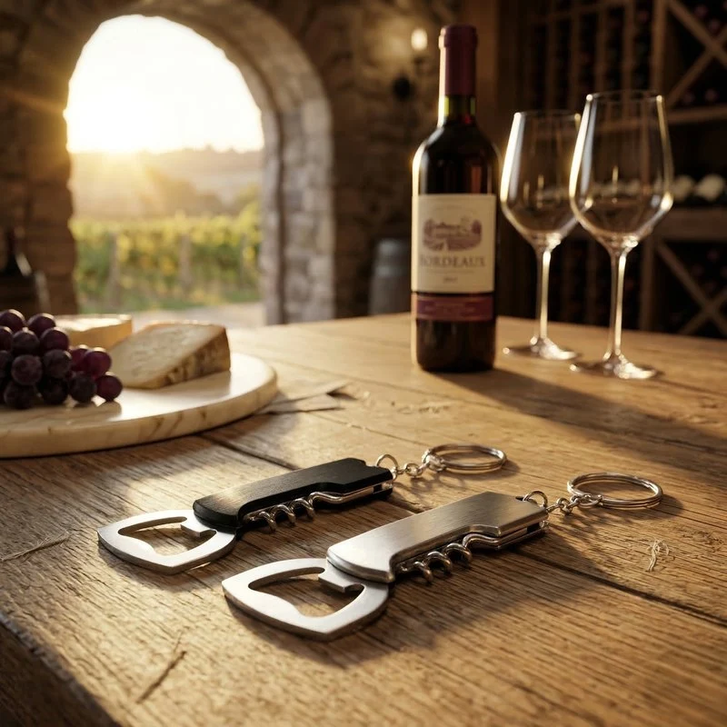 Tire-bouchon Porte Clef Vinea