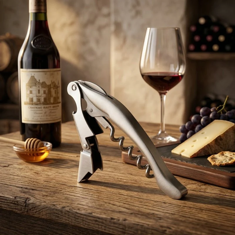 Tire bouchon ouvre bouteille Amphoris
