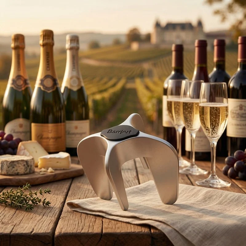 Tire-bouchon Champagne Design Helix