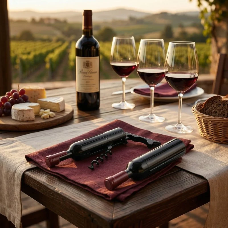Tire-bouchon Bouteille de Vin Philos