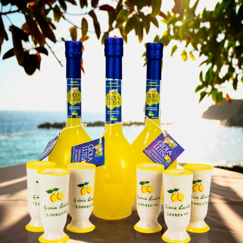 Limoncello of Sorrento Gioia Luisa Gift Pack