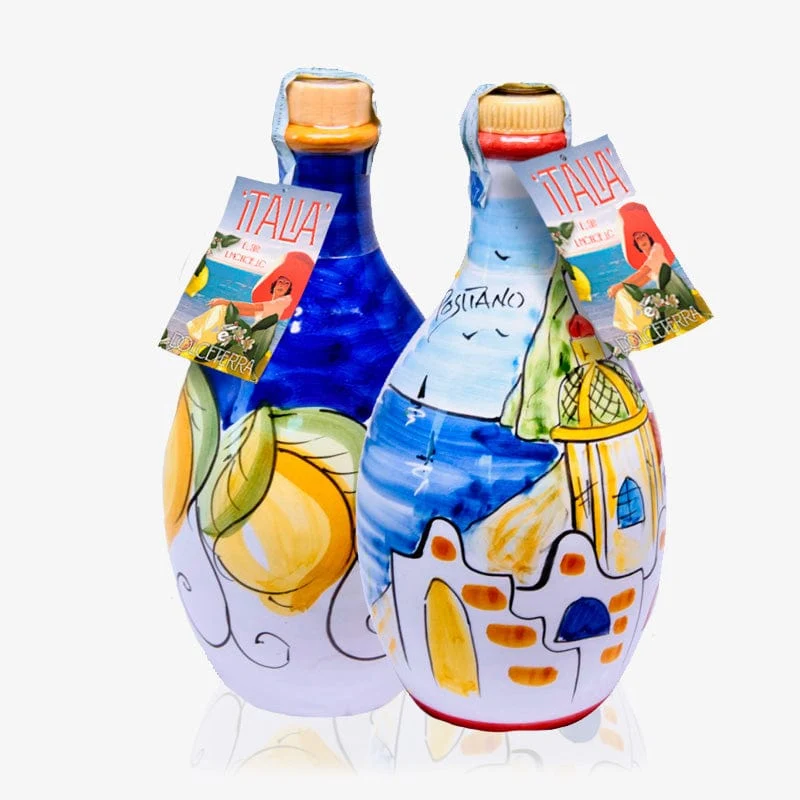 Dolceterra Limoncello of Sorrento Jars Collection