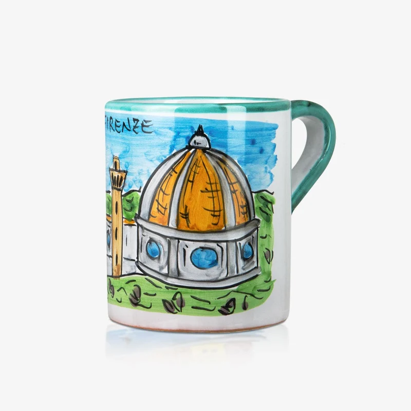 'Firenze Mug' - Hand-painted