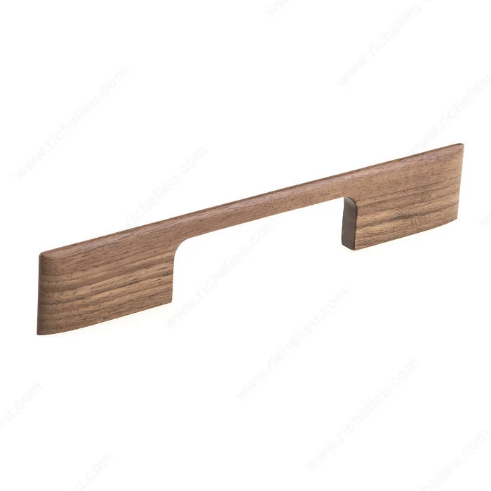 Poignée moderne en bois - 6366