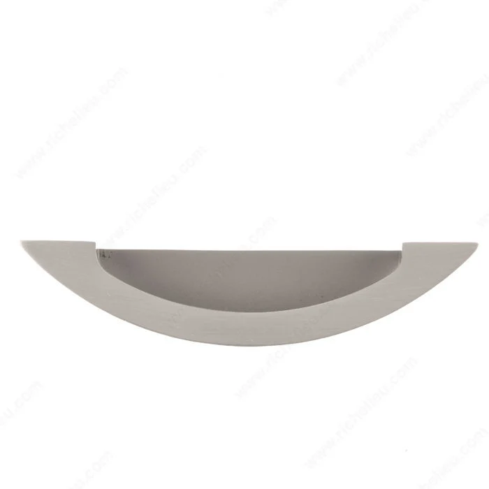 Poignée moderne encastrée en métal - 3110