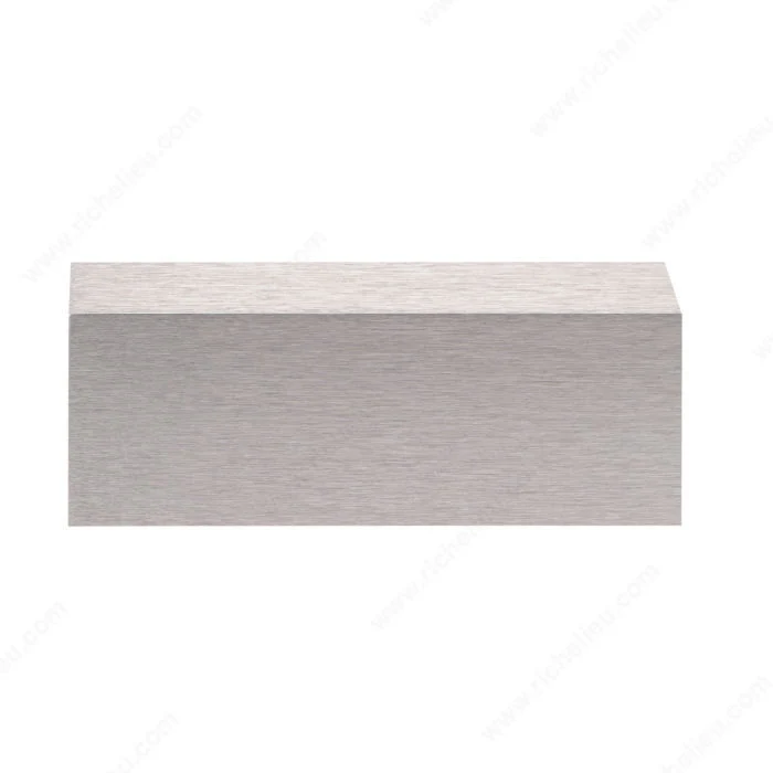 Poignée moderne d'aluminium pour rebord - 9595
