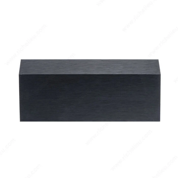 Poignée moderne d'aluminium pour rebord - 9595