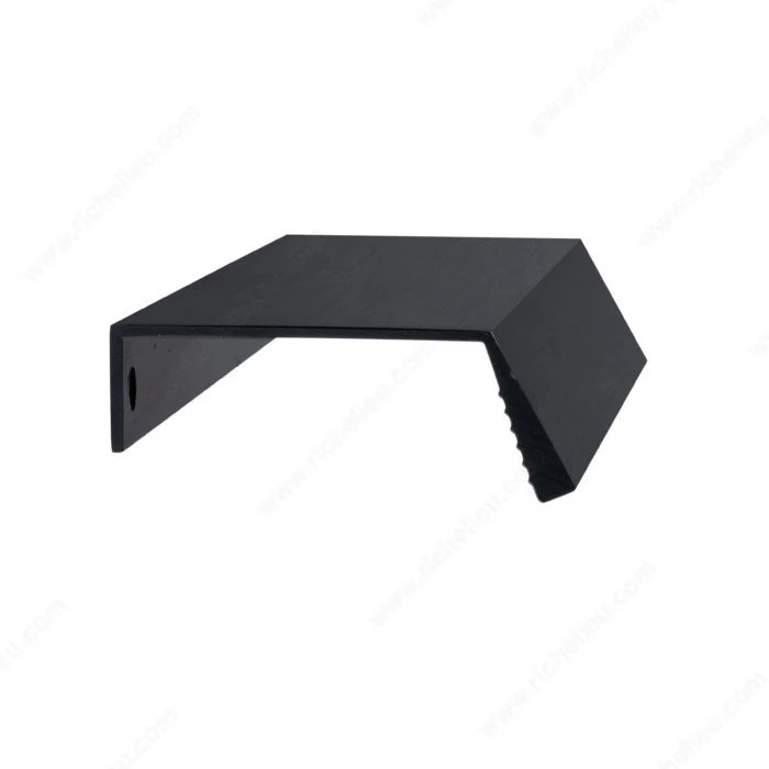 Poignée moderne d'aluminium pour rebord - 9595