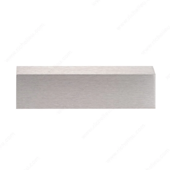 Poignée moderne d'aluminium pour rebord - 9595