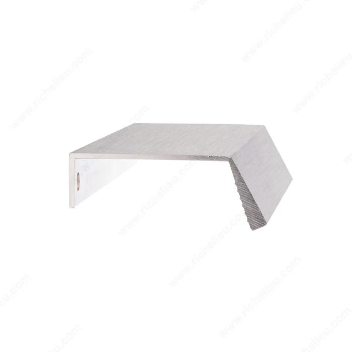 Poignée moderne d'aluminium pour rebord - 9595