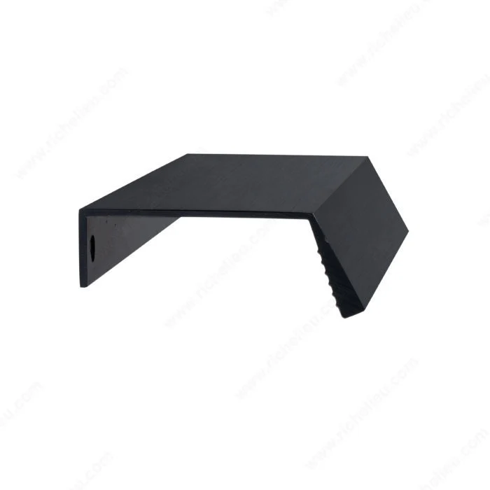 Poignée moderne d'aluminium pour rebord - 9595