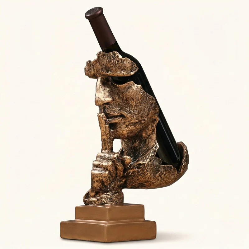 Support de bouteille de vin design Dionysos