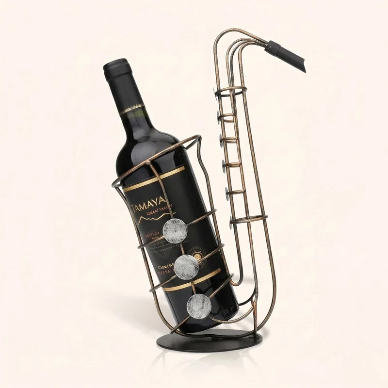 Support bouteille de vin original Philos