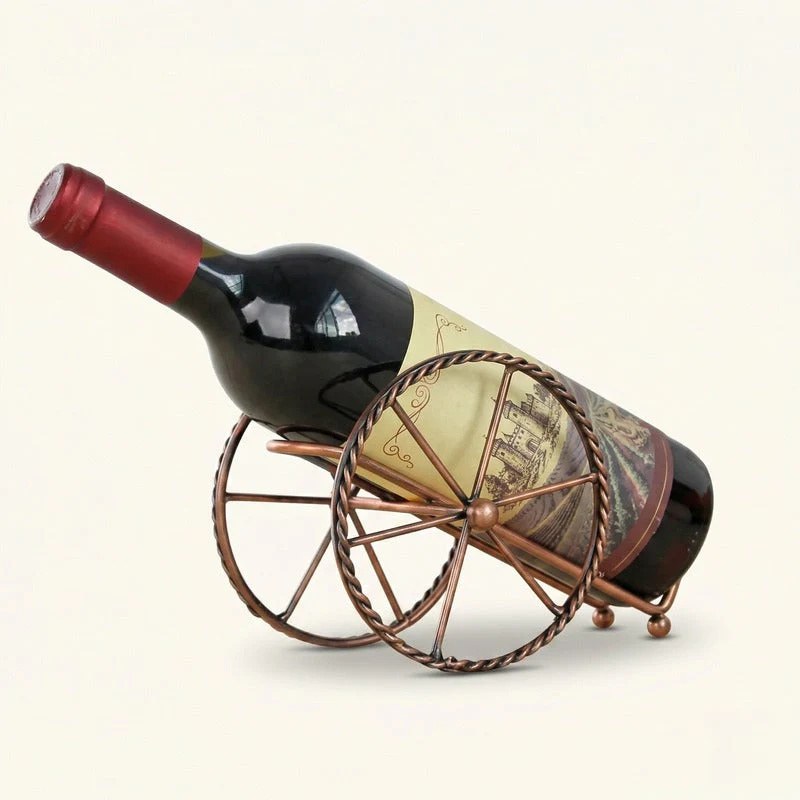 Support bouteille de vin metal Cantharus