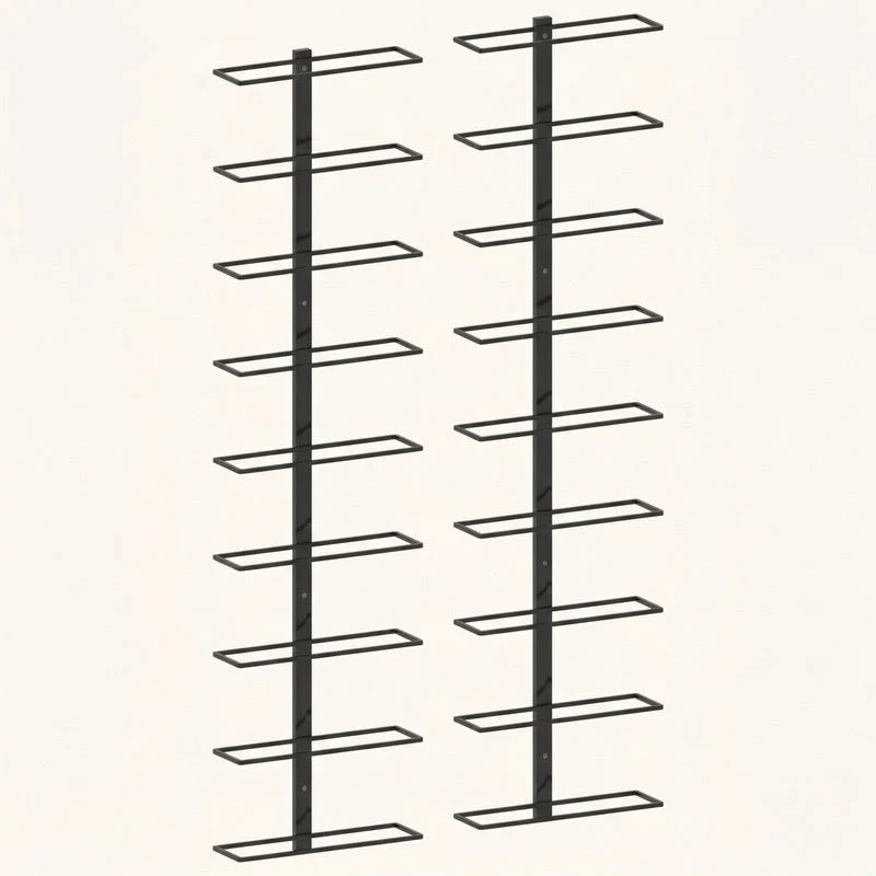 Range bouteille diagonal blanc double Krater