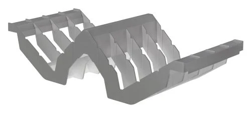 Clayette de séchage inclinée – 8 emplacements pour plaques chaudes et cloches