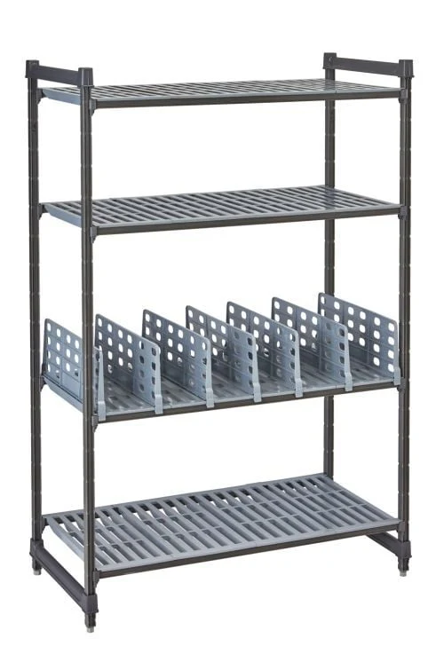 Plaque de séparation pour rayonnage camshelving