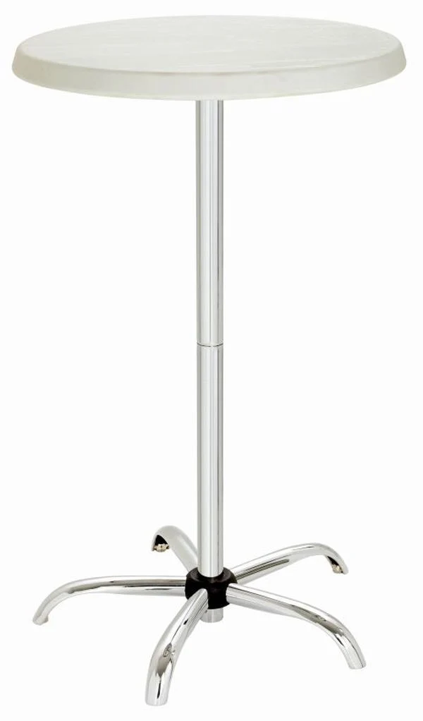 Mange-debout pliant professionnel réglable en hauteur Ø70 cm