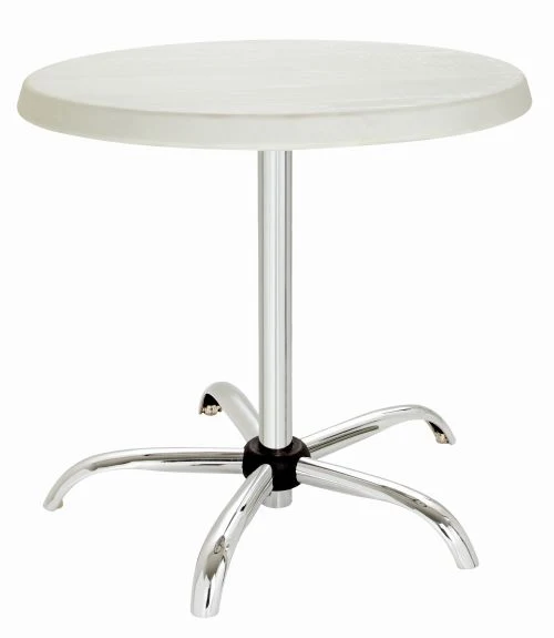 Mange-debout pliant professionnel réglable en hauteur Ø70 cm