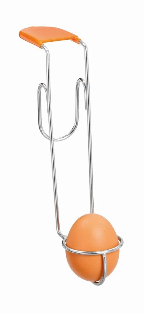 Cuiseur d’œufs bain-marie électrique avec supports colorés