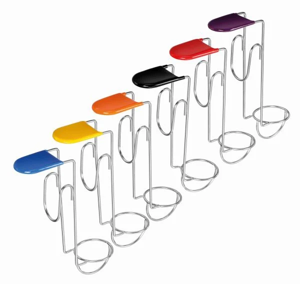 Cuiseur d’œufs bain-marie électrique avec supports colorés
