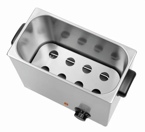 Cuiseur d’œufs bain-marie électrique avec supports colorés