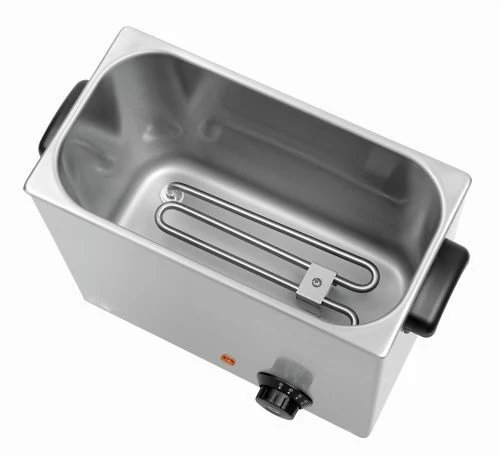 Cuiseur d’œufs bain-marie électrique avec supports colorés